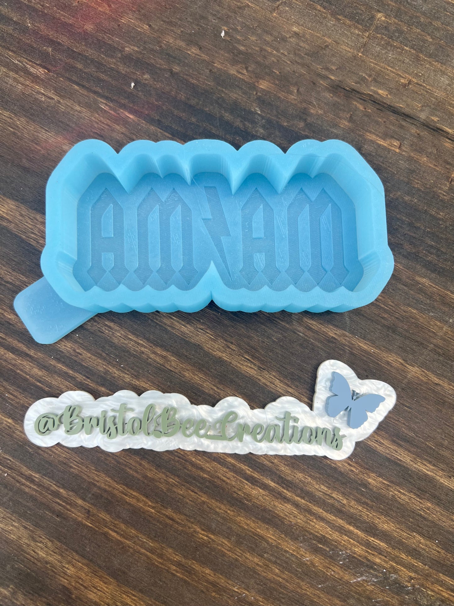 Mama freshie mold