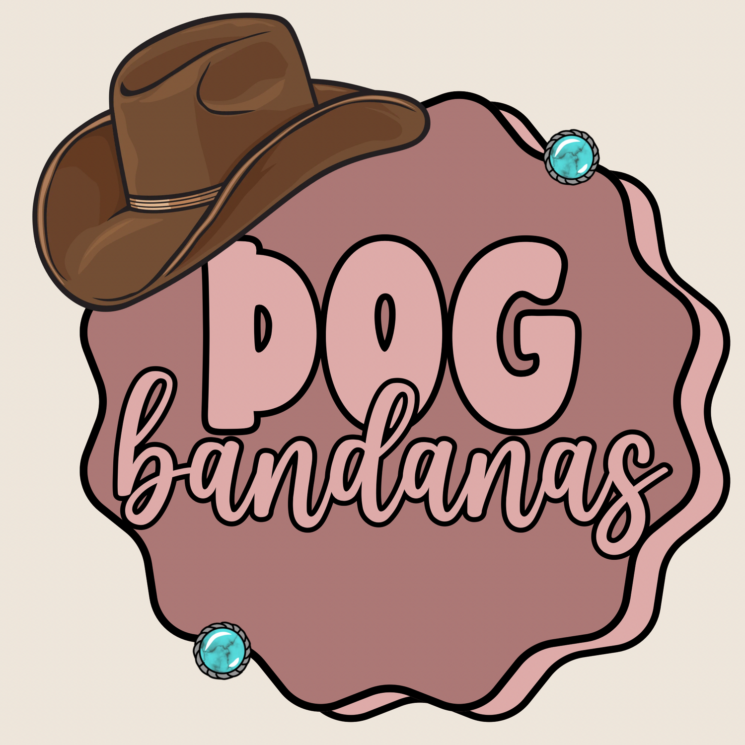Dog bandanas