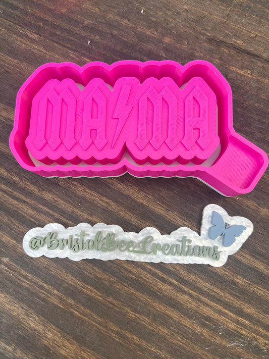 Mama freshie mold