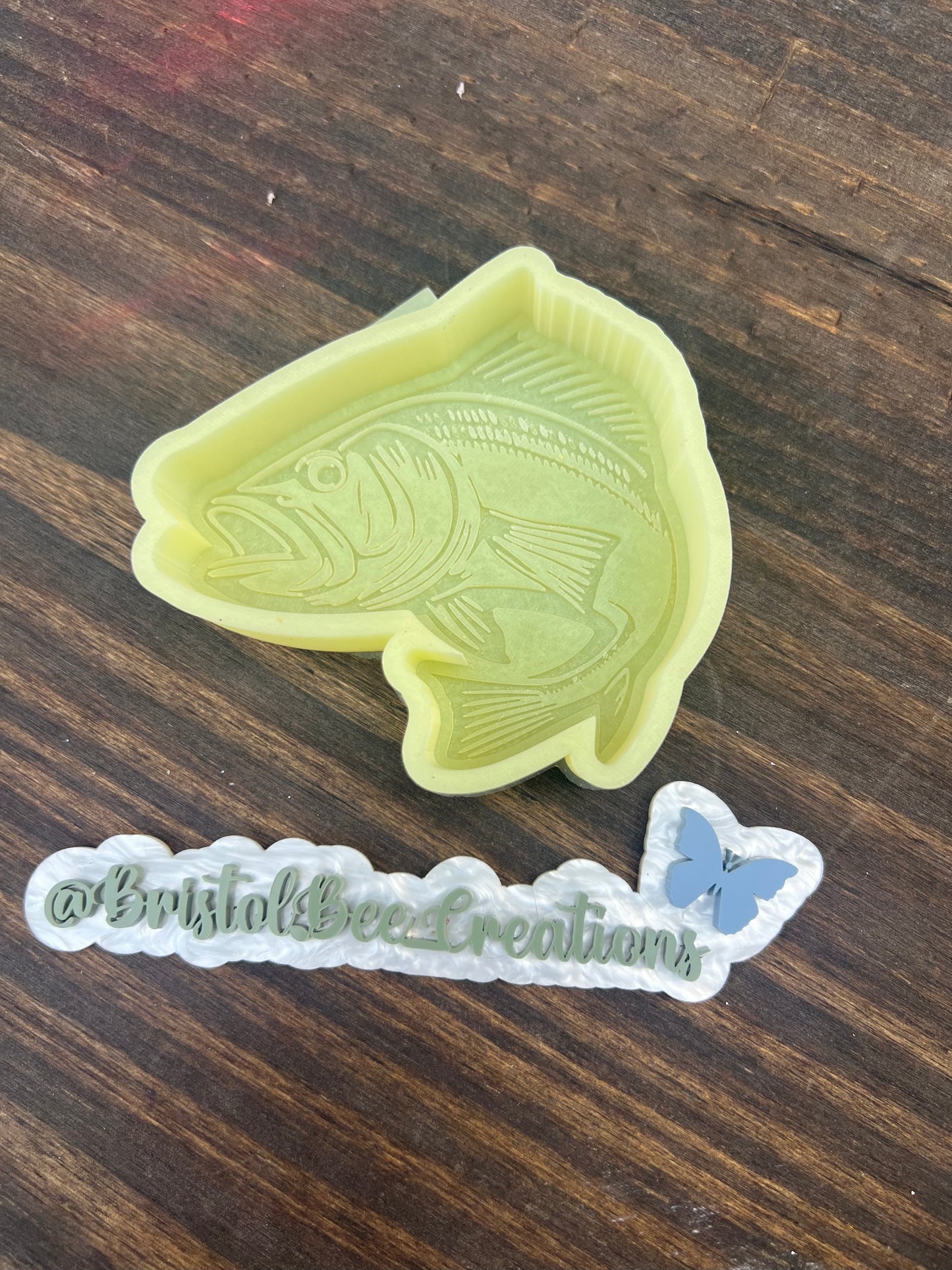 Striper bass mold