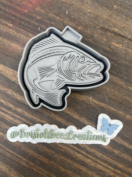 Striper bass mold