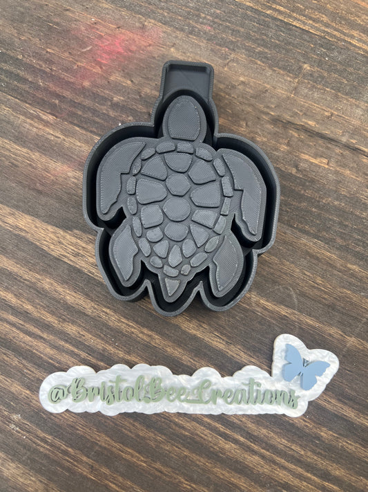 Sea turtle freshie mold