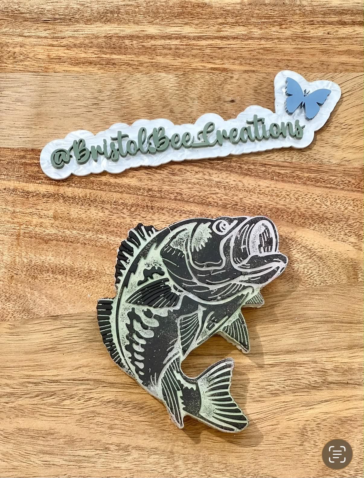 Bass Freshie - Custom
