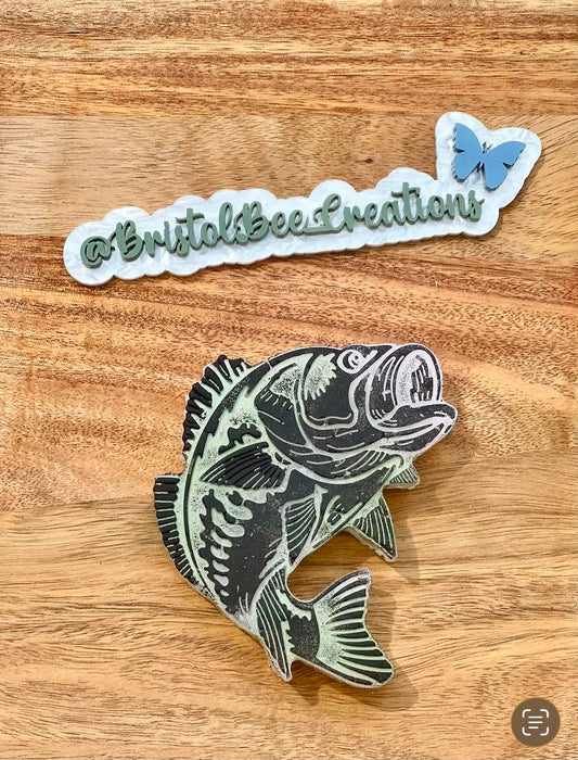 Bass Freshie - Custom